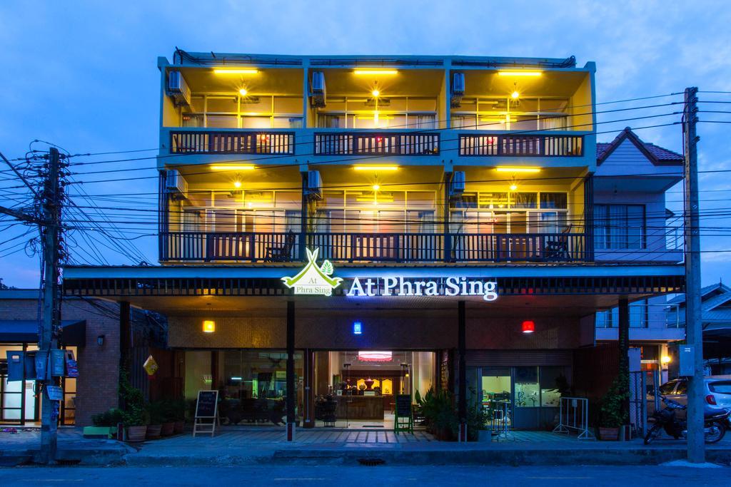 At Phra Sing Hotel Chiang Mai Eksteriør billede