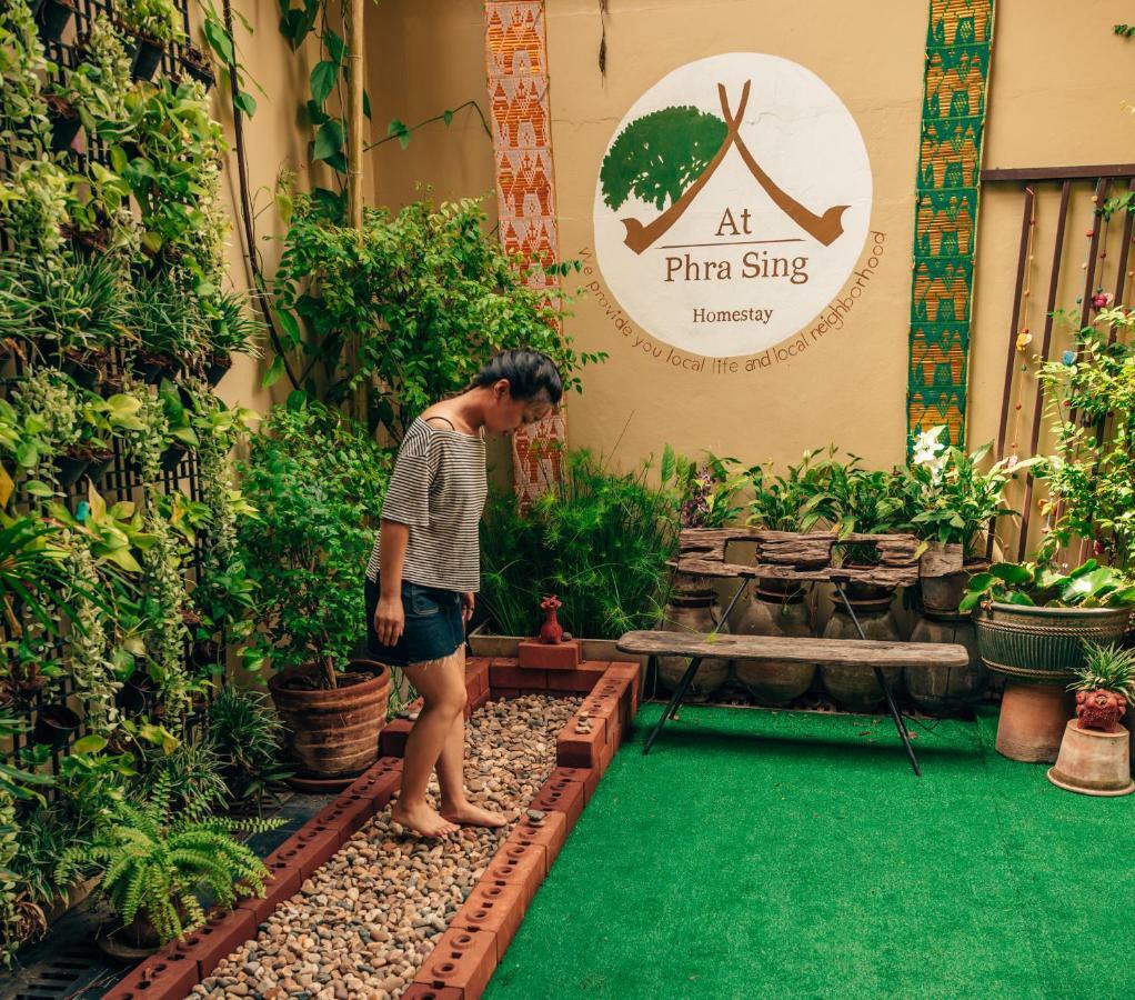 At Phra Sing Hotel Chiang Mai Eksteriør billede
