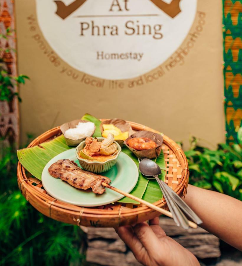 At Phra Sing Hotel Chiang Mai Eksteriør billede